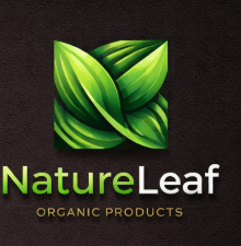 NatureLeaf logo design by Mohit Gurjar