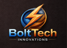BoltTech Innovations logo design by Mohit Gurjar